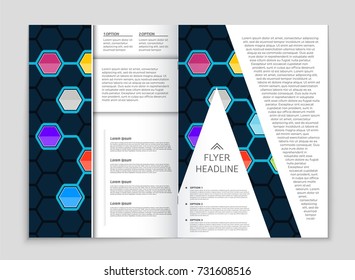 Abstract vector layout background set. For art template design, list, front page, mockup brochure theme style, banner, idea, cover, booklet, print, flyer, book, blank, card, ad, sign, sheet, a4.