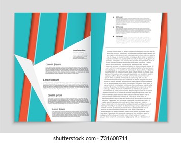 Abstract vector layout background set. For art template design, list, front page, mockup brochure theme style, banner, idea, cover, booklet, print, flyer, book, blank, card, ad, sign, sheet, a4.