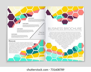 Abstract vector layout background set. For art template design, list, front page, mockup brochure theme style, banner, idea, cover, booklet, print, flyer, book, blank, card, ad, sign, sheet, a4