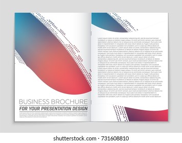 Abstract vector layout background set. For art template design, list, front page, mockup brochure theme style, banner, idea, cover, booklet, print, flyer, book, blank, card, ad, sign, sheet, a4.