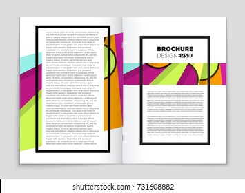 Abstract vector layout background set. For art template design, list, front page, mockup brochure theme style, banner, idea, cover, booklet, print, flyer, book, blank, card, ad, sign, sheet,, a4.