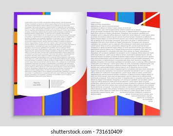 Abstract vector layout background set. For art template design, list, front page, mockup brochure theme style, banner, idea, cover, booklet, print, flyer, book, blank, card, ad, sign, sheet,, a4.