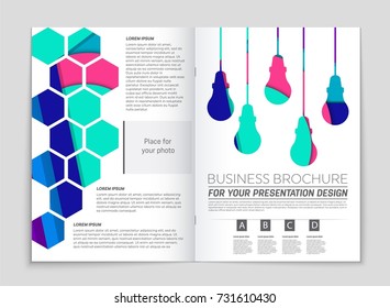 Abstract vector layout background set. For art template design, list, front page, mockup brochure theme style, banner, idea, cover, booklet, print, flyer, book, blank, card, ad, sign, sheet,, a4.