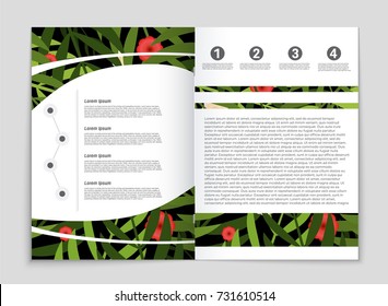 Abstract vector layout background set. For art template design, list, front page, mockup brochure theme style, banner, idea, cover, booklet, print, flyer, book, blank, card, ad, sign, sheet, a4