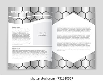 Abstract vector layout background set. For art template design, list, front page, mockup brochure theme style, banner, idea, cover, booklet, print, flyer, book, blank, card, ad, sign, sheet, a4.
