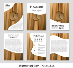 Abstract vector layout background set. For art template design, list, front page, mockup brochure theme style, banner, idea, cover, booklet, print, flyer, book, blank, card, ad, sign, sheet,, a4.