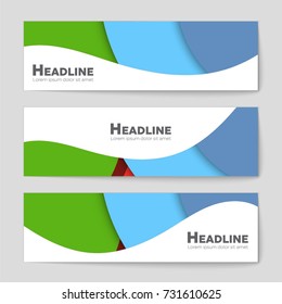 Abstract vector layout background set. For art template design, list, front page, mockup brochure theme style, banner, idea, cover, booklet, print, flyer, book, blank, card, ad, sign, sheet,, a4.