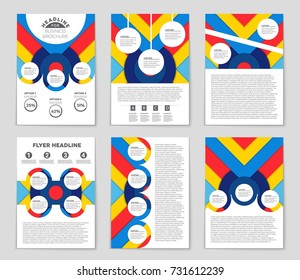 Abstract vector layout background set. For art template design, list, front page, mockup brochure theme style, banner, idea, cover, booklet, print, flyer, book, blank, card, ad, sign, sheet,, a4.