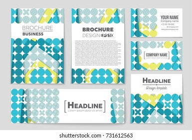 Abstract vector layout background set. For art template design, list, front page, mockup brochure theme style, banner, idea, cover, booklet, print, flyer, book, blank, card, ad, sign, sheet,, a4.