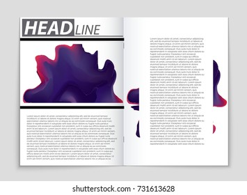 Abstract vector layout background set. For art template design, list, front page, mockup brochure theme style, banner, idea, cover, booklet, print, flyer, book, blank, card, ad, sign, sheet, a4