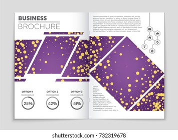 Abstract vector layout background set. For art template design, list, front page, mockup brochure theme style, banner, idea, cover, booklet, print, flyer, book, blank, card, ad, sign, sheet, a4.