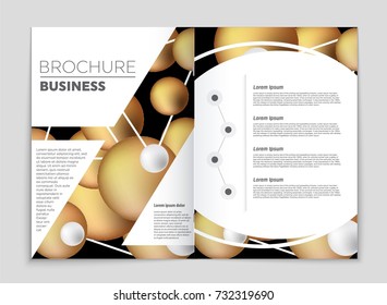 Abstract vector layout background set. For art template design, list, front page, mockup brochure theme style, banner, idea, cover, booklet, print, flyer, book, blank, card, ad, sign, sheet, a4.