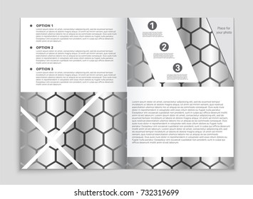 Abstract vector layout background set. For art template design, list, front page, mockup brochure theme style, banner, idea, cover, booklet, print, flyer, book, blank, card, ad, sign, sheet, a4.