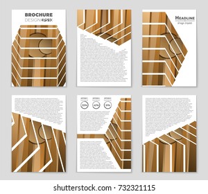 Abstract vector layout background set. For art template design, list, front page, mockup brochure theme style, banner, idea, cover, booklet, print, flyer, book, blank, card, ad, sign, sheet,, a4.