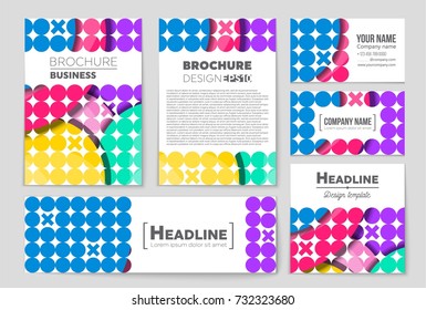 Abstract vector layout background set. For art template design, list, front page, mockup brochure theme style, banner, idea, cover, booklet, print, flyer, book, blank, card, ad, sign, sheet,, a4.
