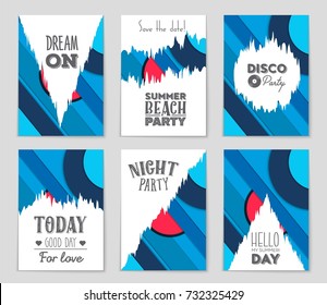 Abstract vector layout background set. For art template design, list, front page, mockup brochure theme style, banner, idea, cover, booklet, print, flyer, book, blank, card, ad, sign, sheet,, a4.