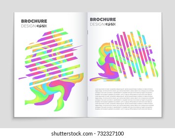 Abstract vector layout background set. For art template design, list, front page, mockup brochure theme style, banner, idea, cover, booklet, print, flyer, book, blank, card, ad, sign, sheet, a4