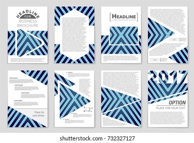 Abstract vector layout background set. For art template design, list, front page, mockup brochure theme style, banner, idea, cover, booklet, print, flyer, book, blank, card, ad, sign, sheet, a4.