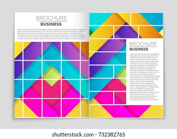 Abstract vector layout background set. For art template design, list, front page, mockup brochure theme style, banner, idea, cover, booklet, print, flyer, book, blank, card, ad, sign, sheet,, a4.