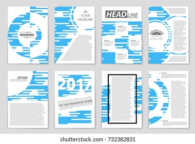 Abstract vector layout background set. For art template design, list, front page, mockup brochure theme style, banner, idea, cover, booklet, print, flyer, book, blank, card, ad, sign, sheet, a4.