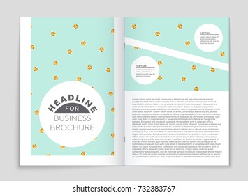 Abstract vector layout background set. For art template design, list, front page, mockup brochure theme style, banner, idea, cover, booklet, print, flyer, book, blank, card, ad, sign, sheet, a4