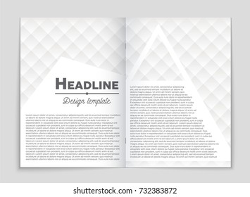 Abstract vector layout background set. For art template design, list, front page, mockup brochure theme style, banner, idea, cover, booklet, print, flyer, book, blank, card, ad, sign, sheet, a4