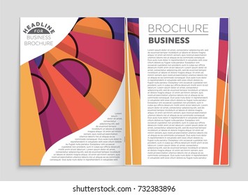 Abstract vector layout background set. For art template design, list, front page, mockup brochure theme style, banner, idea, cover, booklet, print, flyer, book, blank, card, ad, sign, sheet,, a4.