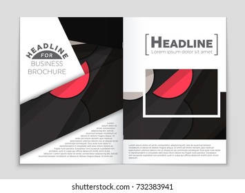 Abstract vector layout background set. For art template design, list, front page, mockup brochure theme style, banner, idea, cover, booklet, print, flyer, book, blank, card, ad, sign, sheet,, a4.