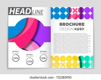 Abstract vector layout background set. For art template design, list, front page, mockup brochure theme style, banner, idea, cover, booklet, print, flyer, book, blank, card, ad, sign, sheet,, a4.