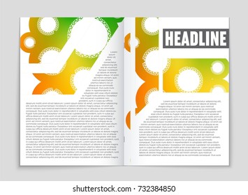 Abstract vector layout background set. For art template design, list, front page, mockup brochure theme style, banner, idea, cover, booklet, print, flyer, book, blank, card, ad, sign, sheet, a4.