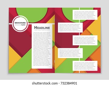 Abstract vector layout background set. For art template design, list, front page, mockup brochure theme style, banner, idea, cover, booklet, print, flyer, book, blank, card, ad, sign, sheet,, a4.