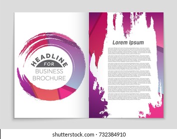 Abstract vector layout background set. For art template design, list, front page, mockup brochure theme style, banner, idea, cover, booklet, print, flyer, book, blank, card, ad, sign, sheet,, a4.