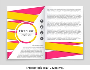 Abstract vector layout background set. For art template design, list, front page, mockup brochure theme style, banner, idea, cover, booklet, print, flyer, book, blank, card, ad, sign, sheet, a4.