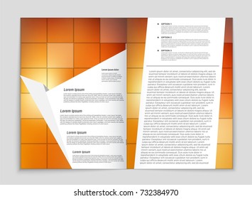 Abstract vector layout background set. For art template design, list, front page, mockup brochure theme style, banner, idea, cover, booklet, print, flyer, book, blank, card, ad, sign, sheet, a4.