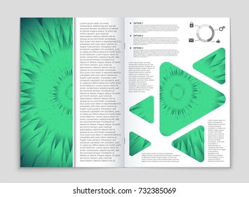 Abstract vector layout background set. For art template design, list, front page, mockup brochure theme style, banner, idea, cover, booklet, print, flyer, book, blank, card, ad, sign, sheet, a4.