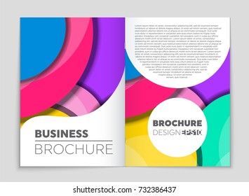Abstract vector layout background set. For art template design, list, front page, mockup brochure theme style, banner, idea, cover, booklet, print, flyer, book, blank, card, ad, sign, sheet,, a4.