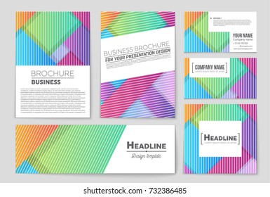 Abstract vector layout background set. For art template design, list, front page, mockup brochure theme style, banner, idea, cover, booklet, print, flyer, book, blank, card, ad, sign, sheet,, a4.