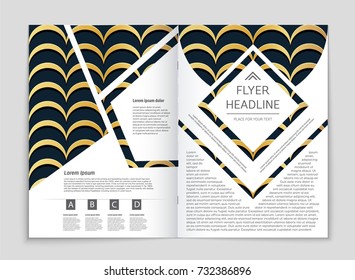 Abstract vector layout background set. For art template design, list, front page, mockup brochure theme style, banner, idea, cover, booklet, print, flyer, book, blank, card, ad, sign, sheet, a4.