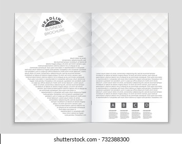 Abstract vector layout background set. For art template design, list, front page, mockup brochure theme style, banner, idea, cover, booklet, print, flyer, book, blank, card, ad, sign, sheet, a4