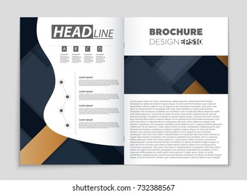 Abstract vector layout background set. For art template design, list, front page, mockup brochure theme style, banner, idea, cover, booklet, print, flyer, book, blank, card, ad, sign, sheet,, a4.
