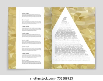 Abstract vector layout background set. For art template design, list, front page, mockup brochure theme style, banner, idea, cover, booklet, print, flyer, book, blank, card, ad, sign, sheet, a4