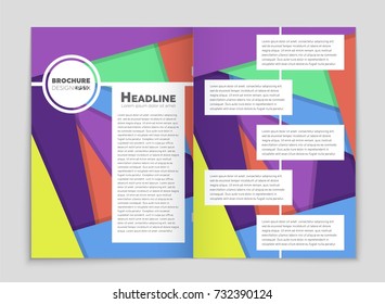 Abstract vector layout background set. For art template design, list, front page, mockup brochure theme style, banner, idea, cover, booklet, print, flyer, book, blank, card, ad, sign, sheet,, a4.