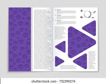 Abstract vector layout background set. For art template design, list, front page, mockup brochure theme style, banner, idea, cover, booklet, print, flyer, book, blank, card, ad, sign, sheet, a4.