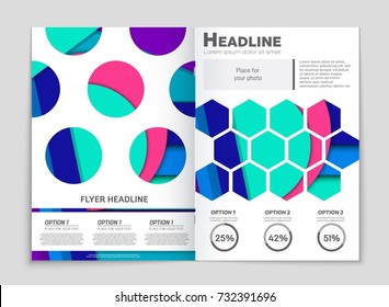 Abstract vector layout background set. For art template design, list, front page, mockup brochure theme style, banner, idea, cover, booklet, print, flyer, book, blank, card, ad, sign, sheet,, a4.