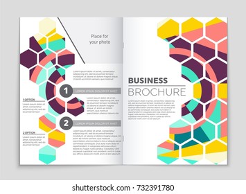 Abstract vector layout background set. For art template design, list, front page, mockup brochure theme style, banner, idea, cover, booklet, print, flyer, book, blank, card, ad, sign, sheet, a4