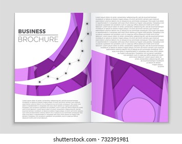 Abstract vector layout background set. For art template design, list, front page, mockup brochure theme style, banner, idea, cover, booklet, print, flyer, book, blank, card, ad, sign, sheet,, a4.