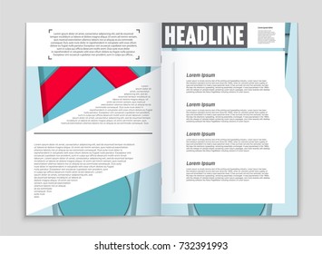 Abstract vector layout background set. For art template design, list, front page, mockup brochure theme style, banner, idea, cover, booklet, print, flyer, book, blank, card, ad, sign, sheet,, a4.