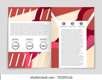 Abstract vector layout background set. For art template design, list, front page, mockup brochure theme style, banner, idea, cover, booklet, print, flyer, book, blank, card, ad, sign, sheet,, a4.