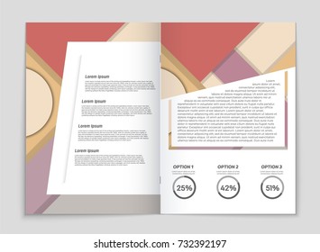 Abstract vector layout background set. For art template design, list, front page, mockup brochure theme style, banner, idea, cover, booklet, print, flyer, book, blank, card, ad, sign, sheet,, a4.