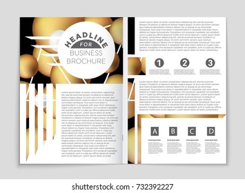 Abstract vector layout background set. For art template design, list, front page, mockup brochure theme style, banner, idea, cover, booklet, print, flyer, book, blank, card, ad, sign, sheet, a4.